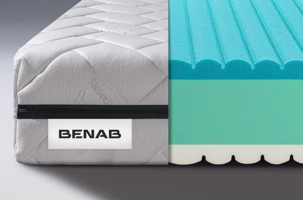 Matrac Benab King SeniorComfort 23 Visco 200x180 cm