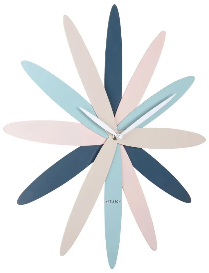 Nástenné hodiny ø 45 cm Bloom – Karlsson