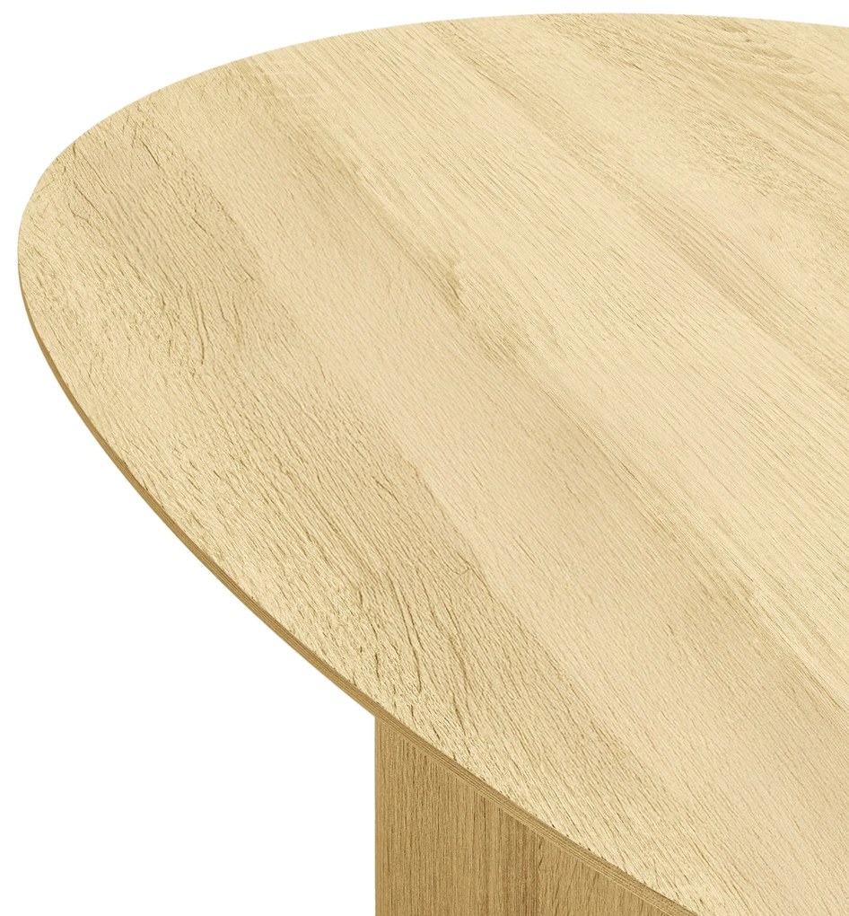 Konferenční stolek Segretto 110 cm dub přírodní