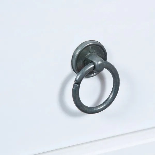 Obdĺžnikový konferenčný stolík Provence, bielená borovica