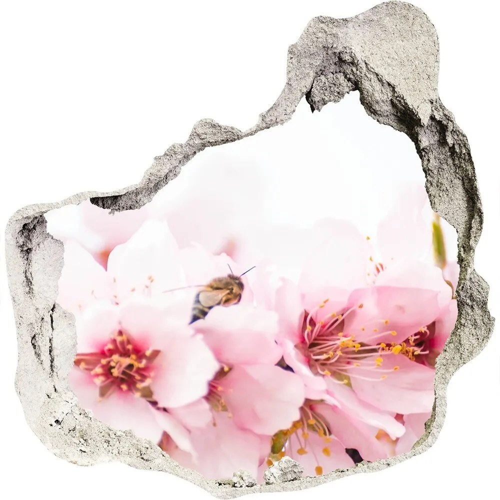 Nálepka fototapeta 3D výhľad Čerešňové kvety nd-p-79943111