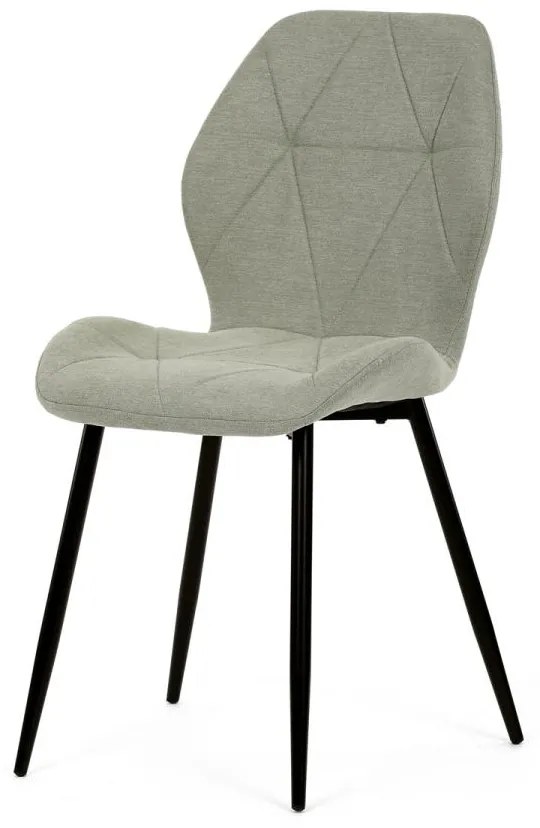 Jedálenská stolička CT-285 GRN2 zelená látka