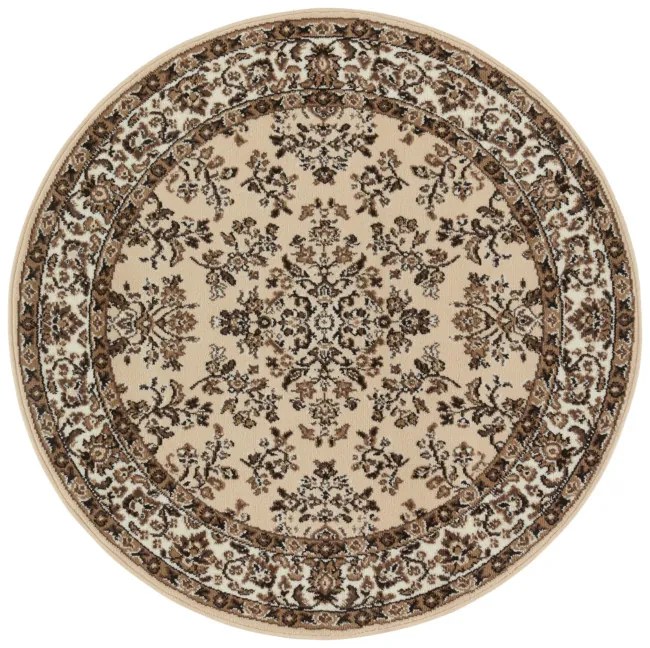 Koberec Hanse Home Oriental ivory kruh