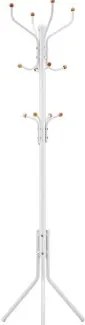Věšák na oblečení Ugari bílý