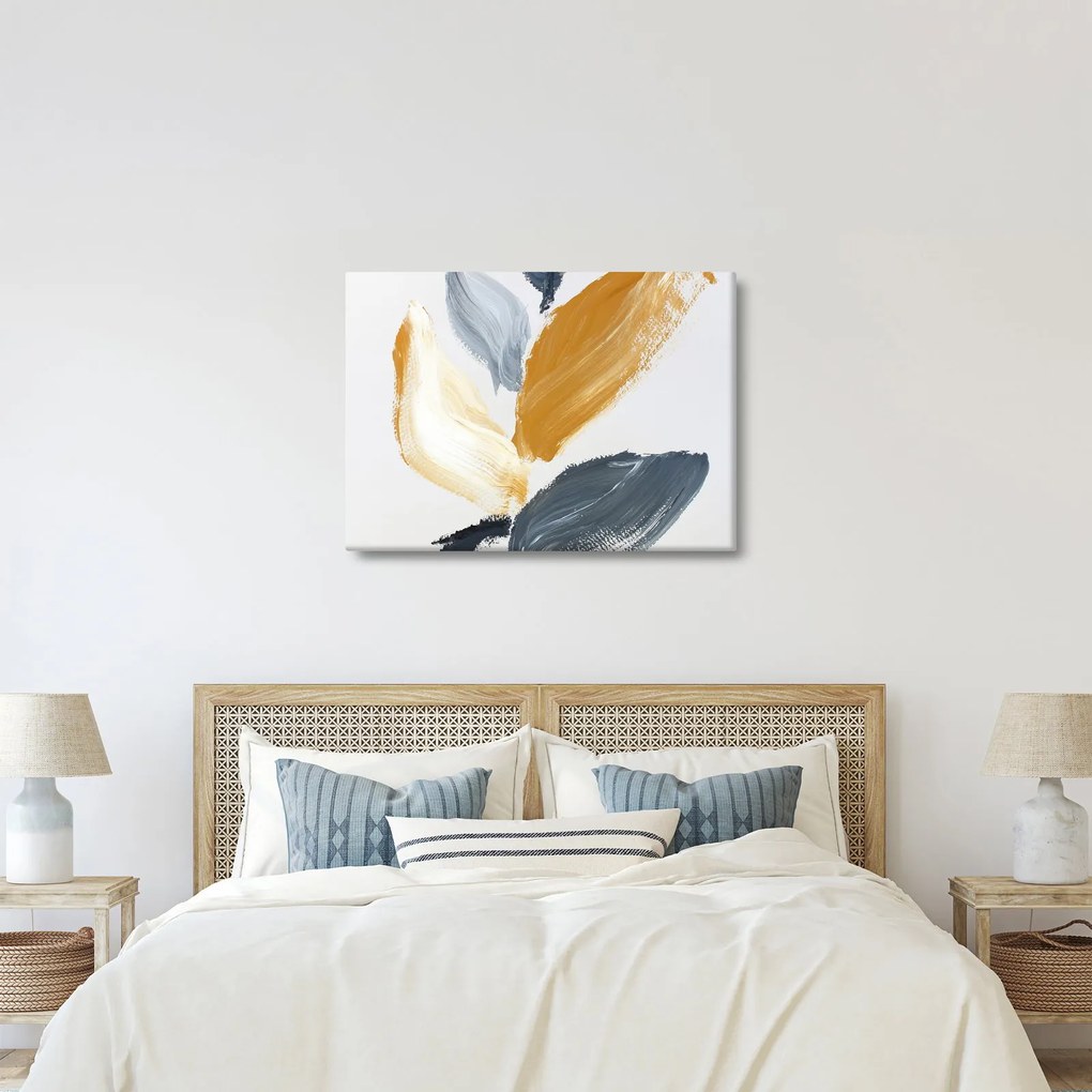 Obraz - Minimalistická maľba (70x50 cm)