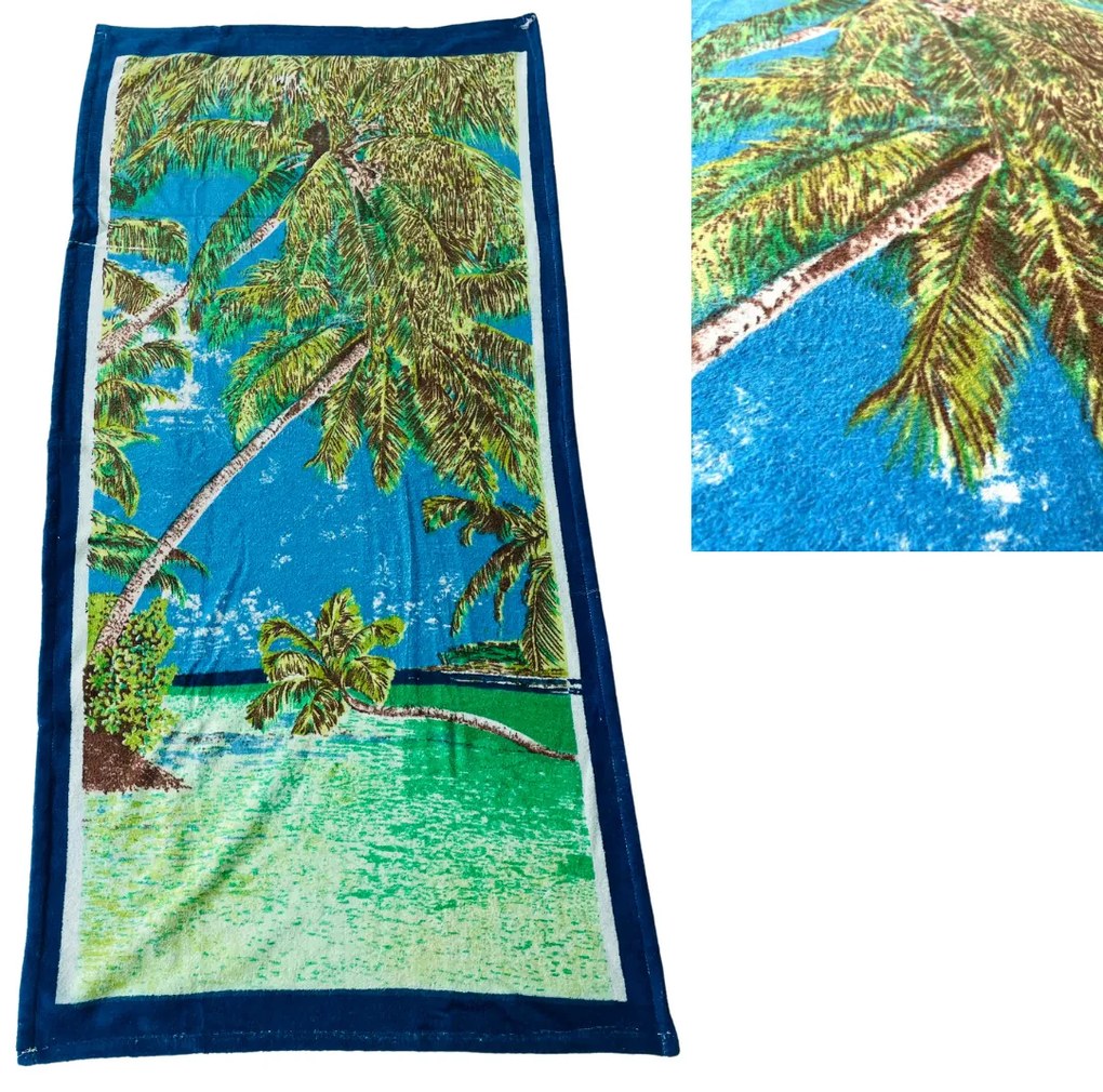 Plážová osuška froté 100% bavlna Sunny 70x150cm