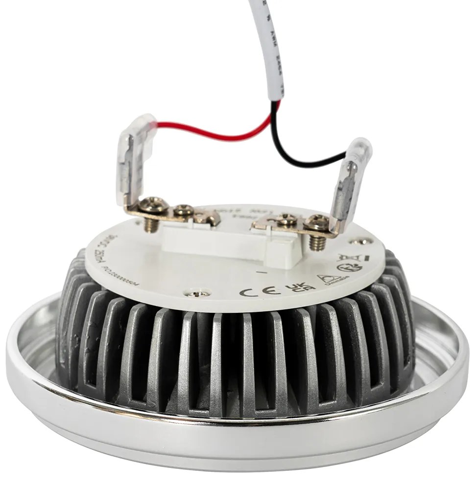 Stmievateľná LED žiarovka G53 AR111 12W 600lm 2700K