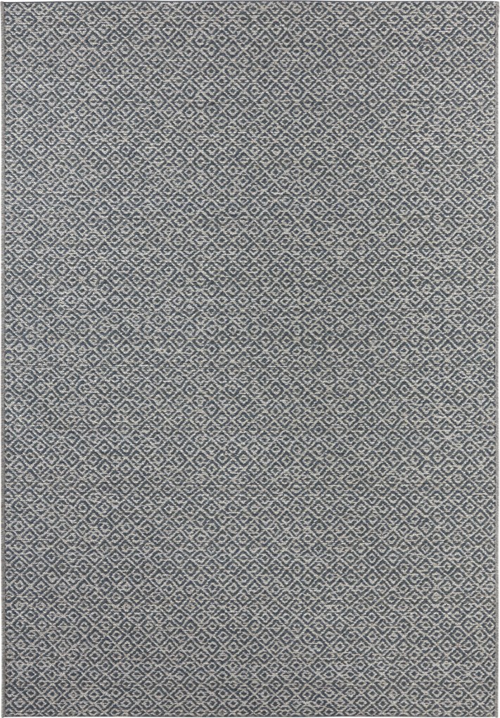 ELLE Decor koberce Kusový koberec Bloom 103601 Blue z kolekce Elle - 80x150 cm