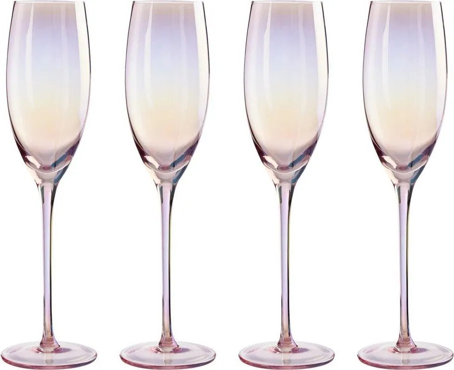 Poháre na sekt v súprave 4 ks 250 ml Frosted – Premier Housewares