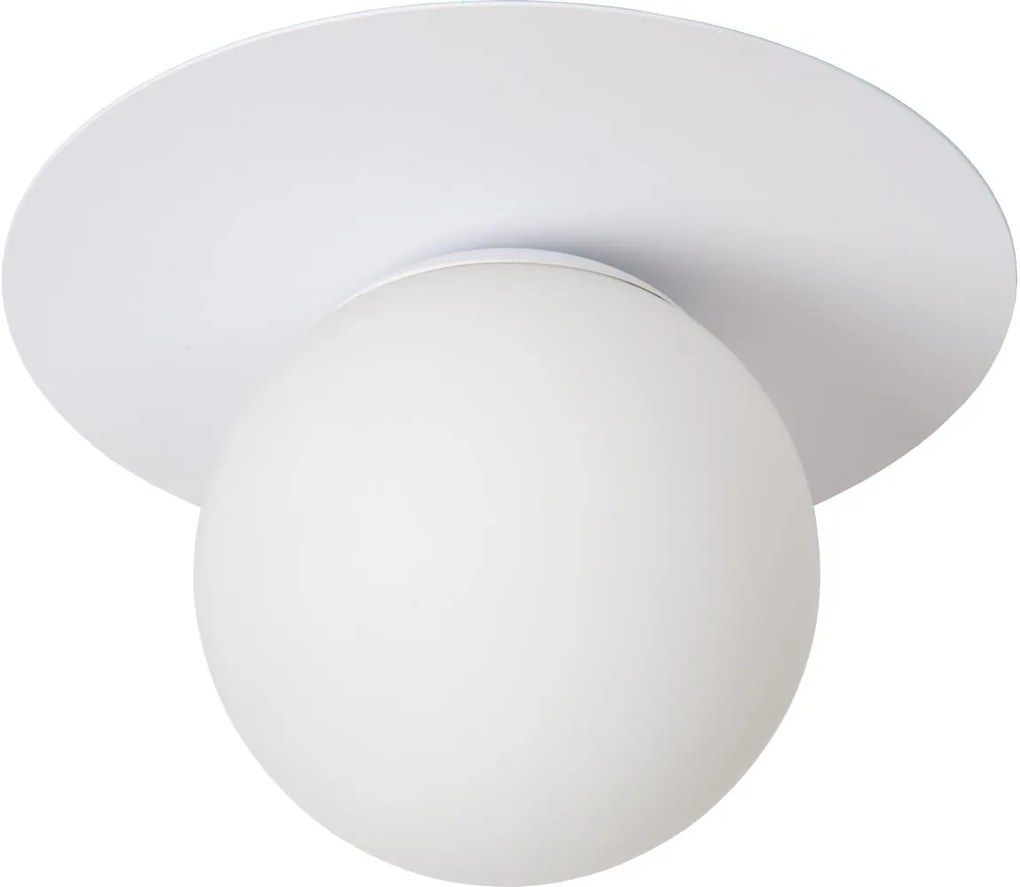 Lucide 79187/01/31 - Stropné svietidlo TRICIA 1xE27/15W/230V pr. 25 cm biela