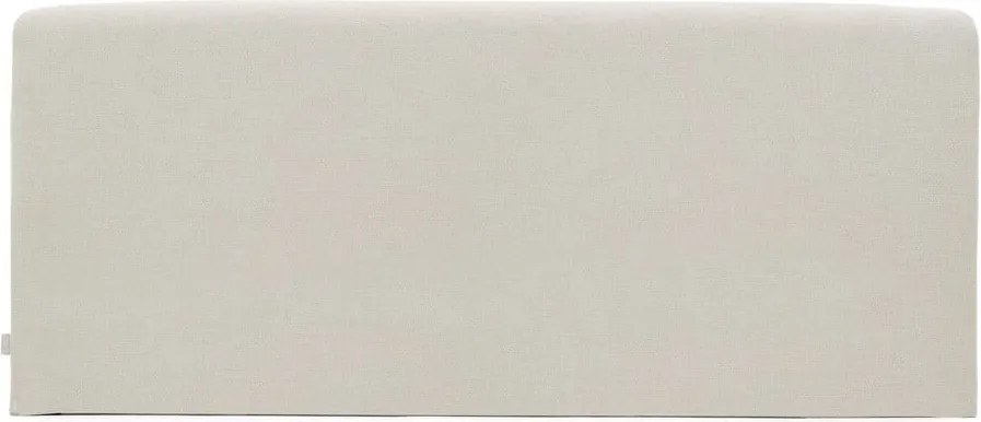 Sivé čelo postele 198x75 cm Valma – Kave Home