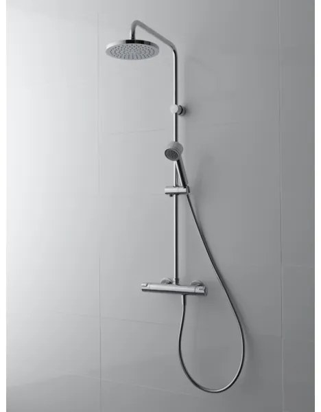 LAUFEN HF500957100600 - Sprchová sada CITYPRO s termostatickou batériou, chróm