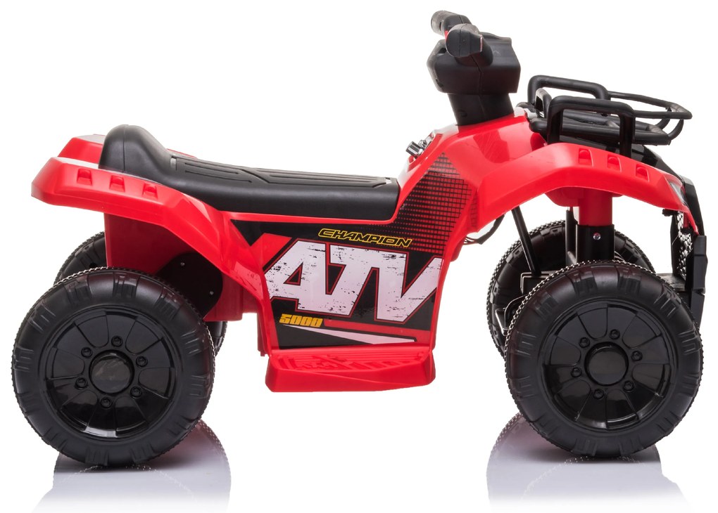 Elektrické autíčko QUAD Small ATV J320 červené