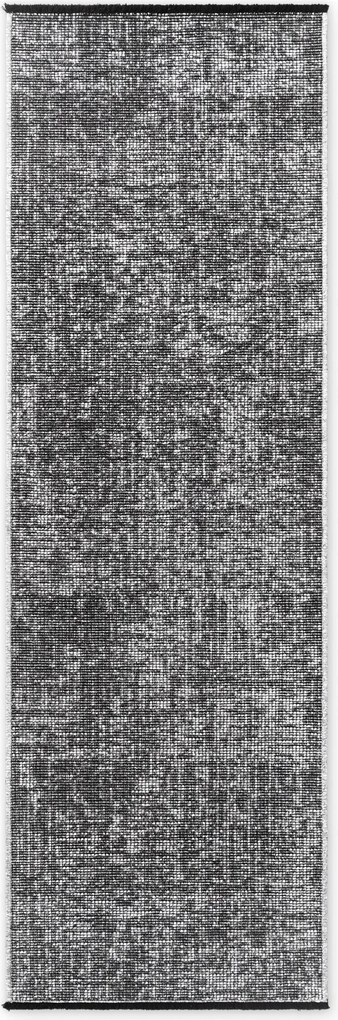 ELLE Decoration, Behúň Brilliance Prisma 106310 Silver Grey z kolekcie Elle, 80x250, šedá, obývacia izba