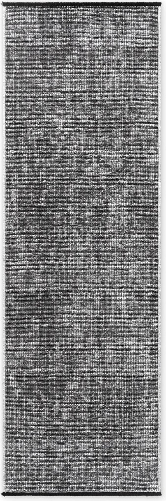 Behúň Brilliance Prisma 106310 Silver Grey z kolekcie Elle, 80x250, šedá, obývacia izba, ELLE Decoration