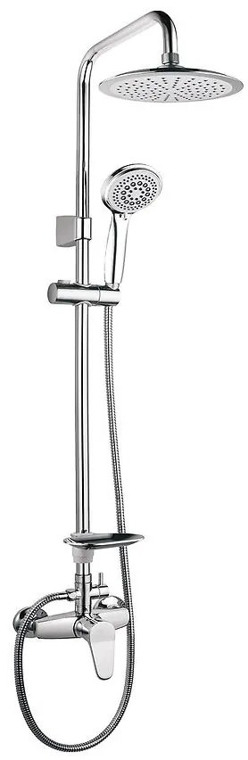 Alfa Sprchový systém s funkciou dažďovej sprchy s mechanickým miešačom