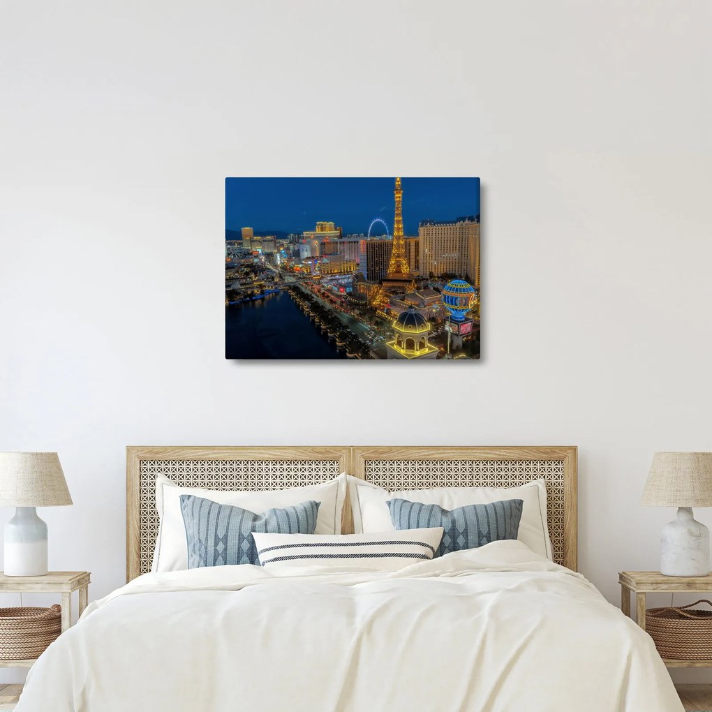 Obraz - Las Vegas (70x50 cm)