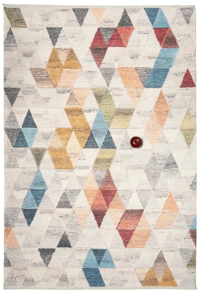 Spoltex, Kusový koberec Pisa 2301 multi, 120x170, viacfarebná, obývacia izba