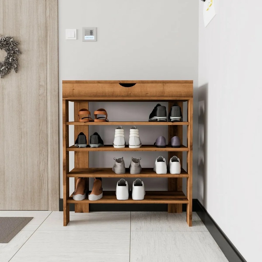 Skrinka na topánky Royal Walnut