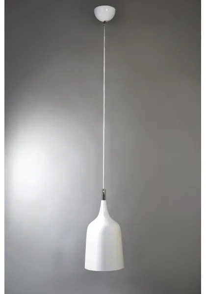 Searchlight 27014 - Luster na lanku 1xE27/60W/230V biela