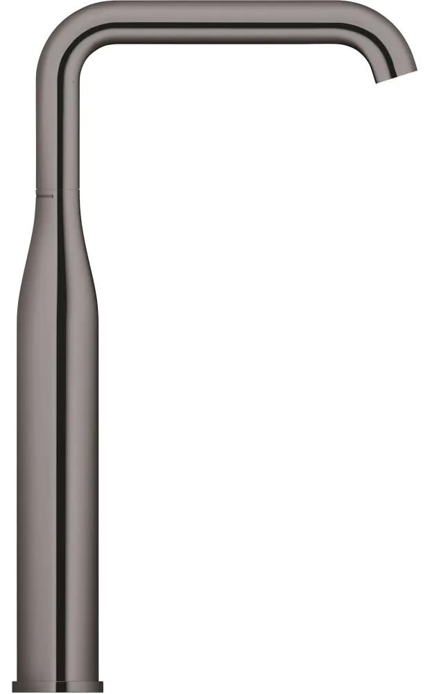 GROHE Essence páková batéria pre umývadlové misy, bez odtokovej súpravy, výška výtoku 322 mm, tmavý grafit, 32901A01