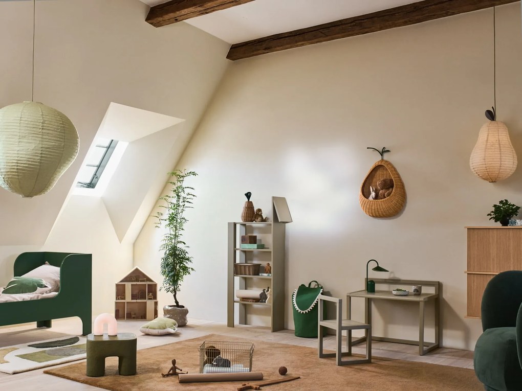 Ferm Living Stmievateľná LED lampa Vuelta White