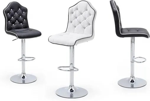 Barová stolička Diar čierna bs-diar-1068 barové židle