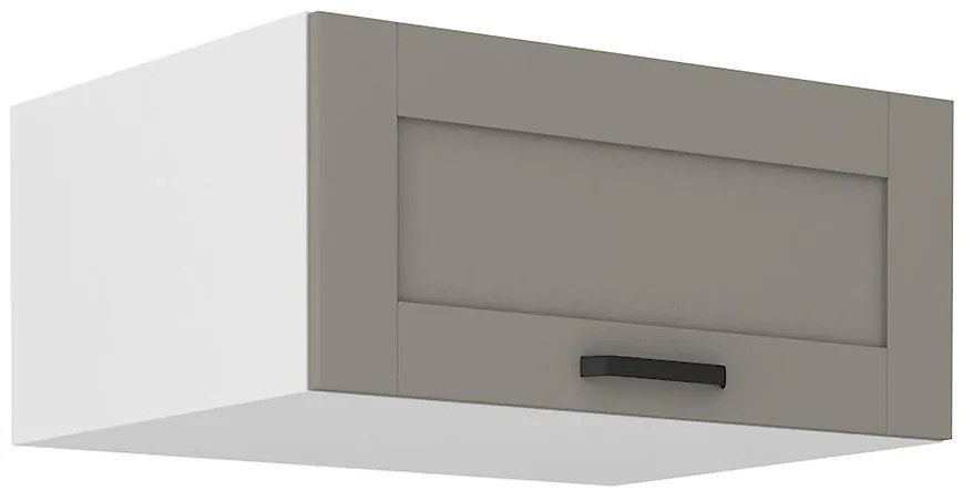Kuchynská skrinka Luna claygrey/biela 80 Nagu-36 1F