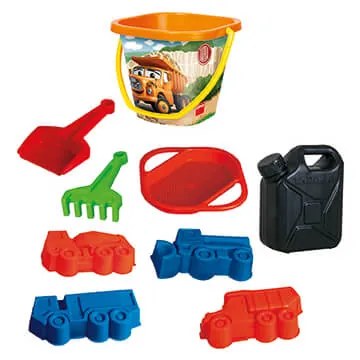 TATRA PIESKOVÝ SET KANISTER 9 Hračka na piesok