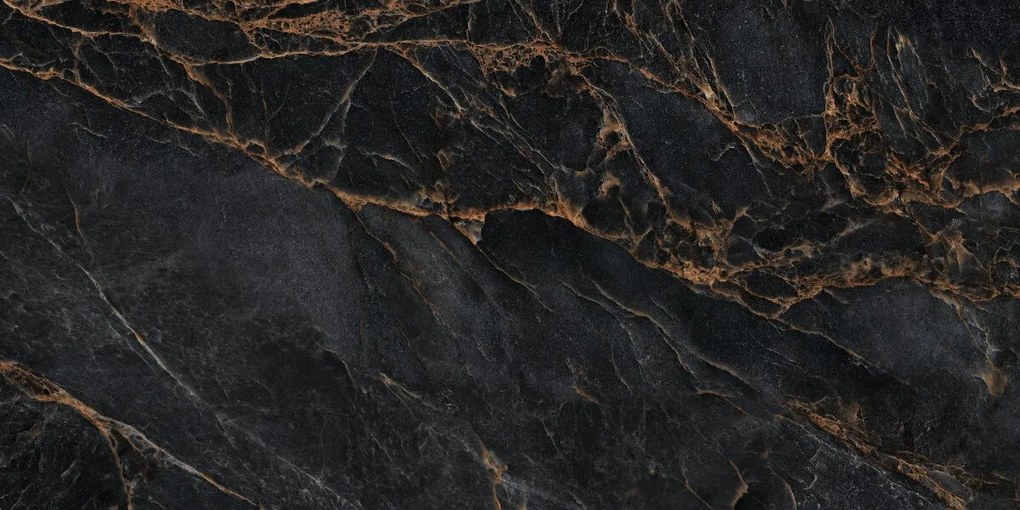 Dlažba Majestic Black Pulido 60x120 R