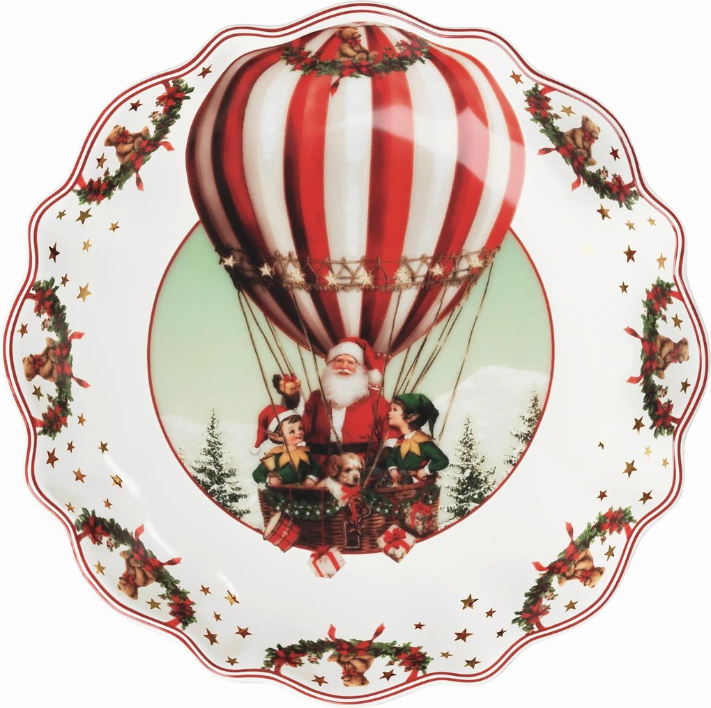 XXXLutz MISKA, keramika, 16,5/3,5 cm - Vianočné dekorácie - 003407110502