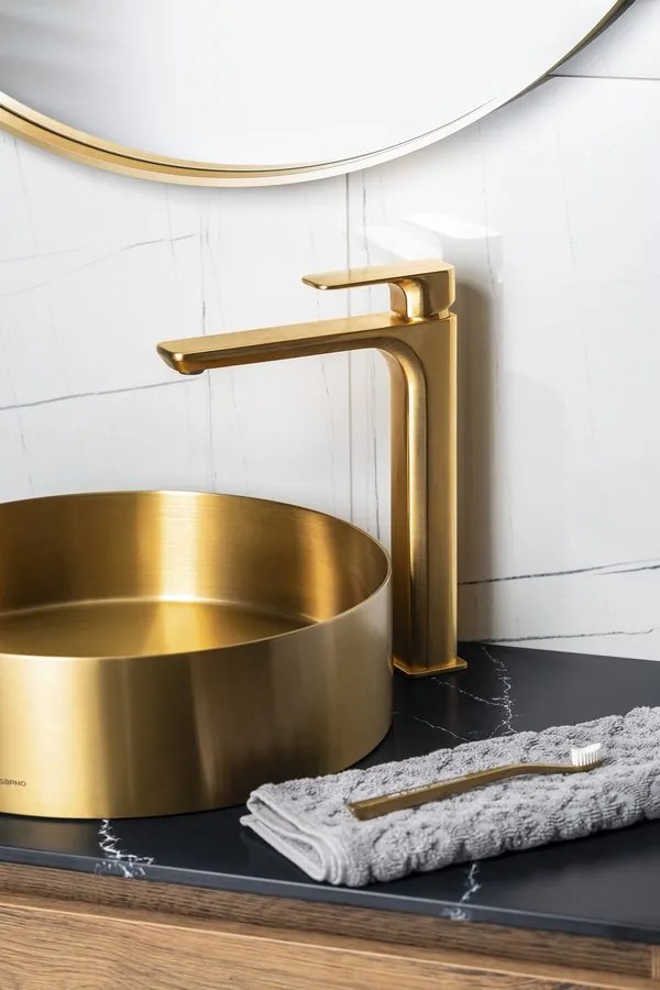 Sapho Sapho, SPY podomietková sprchová súprava s pákovou batériou, 2 výstupy, chróm, PY42-03