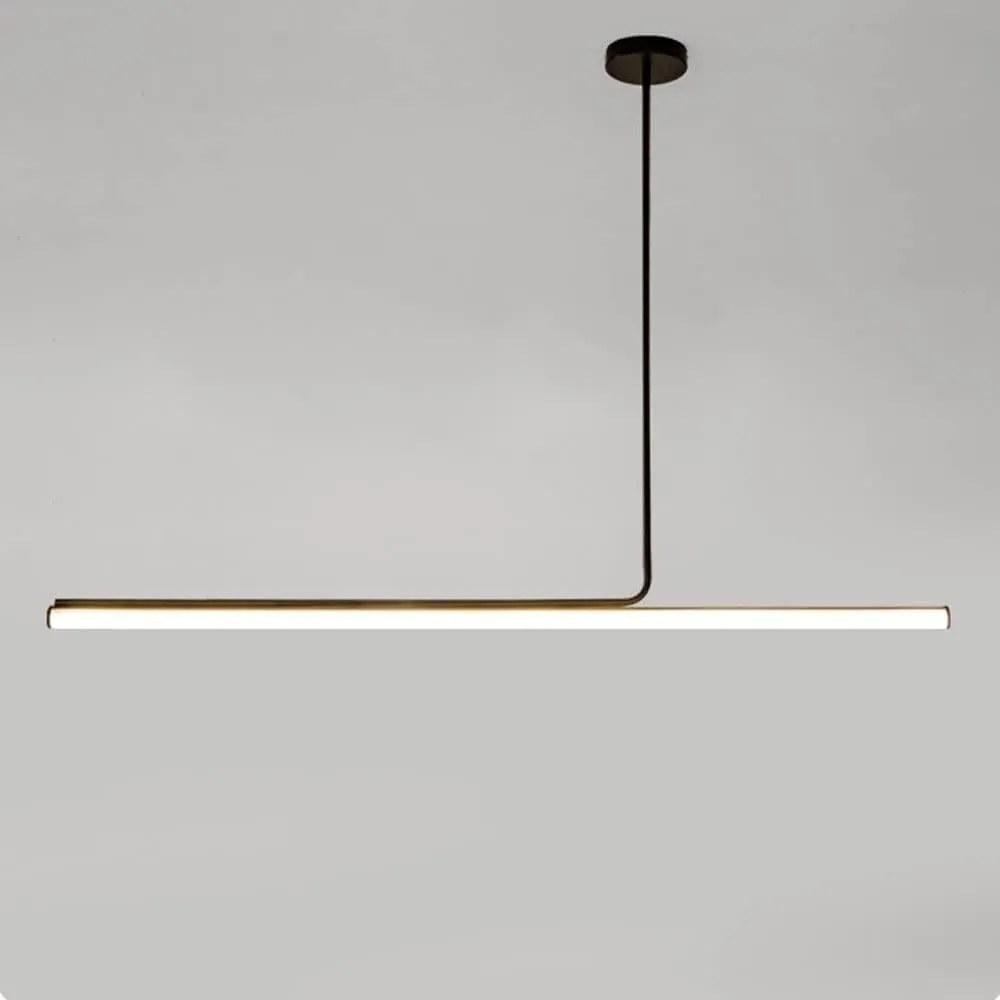 Toolight Toolight, LED stropné svietidlo 120cm, 14W, APP1659-CP, čierna, OSW-06990
