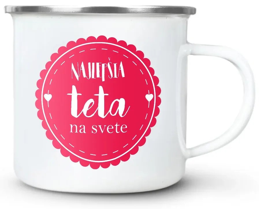 Sablio Plecháčik Najlepšia teta na svete: 300 ml