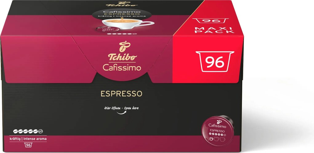 Cafissimo Espresso silné