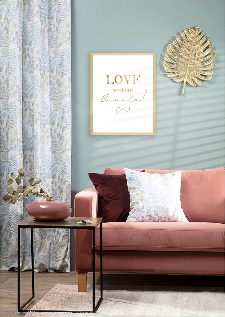 Obraz Love Gold