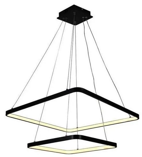 LED Stmievateľný luster na lanku LED/90W/230V 3000-6500K + DO