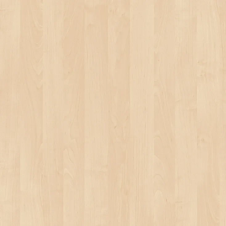 Kancelársky pracovný stôl PRIMO BASIC, čierna podnož, 2000 x 900 mm, breza