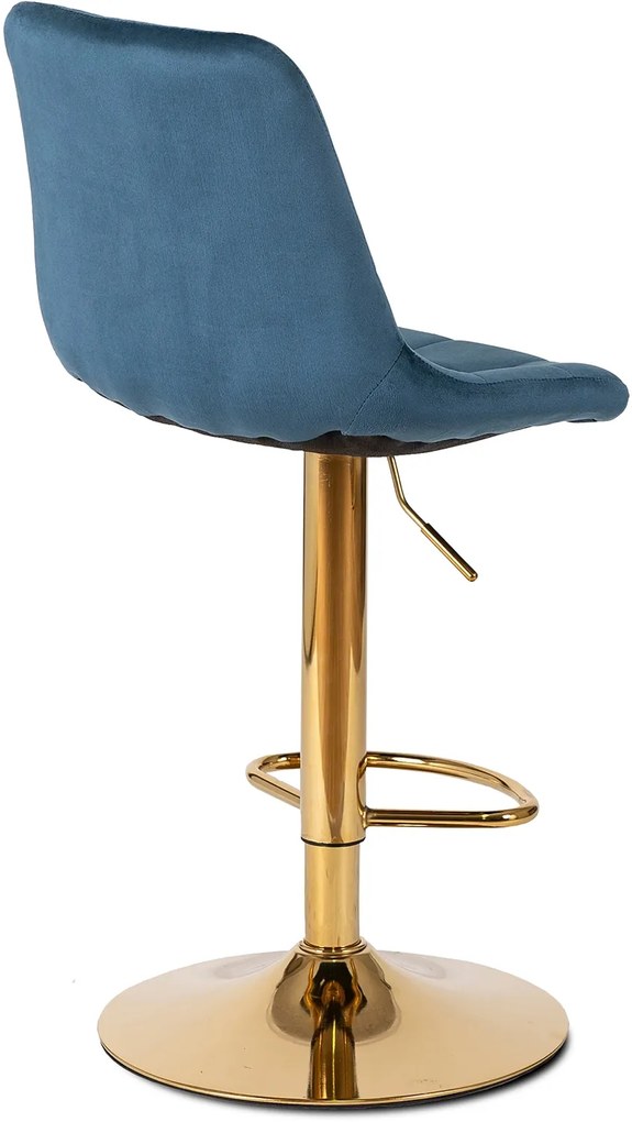PROXIMA.store - Jedálenská barová stolička ARCOS FARBA: modrá