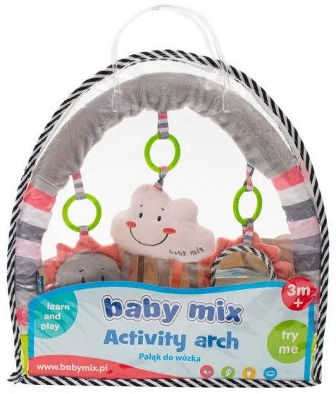 BABY MIX Hračka na kočík Baby Mix obláčik