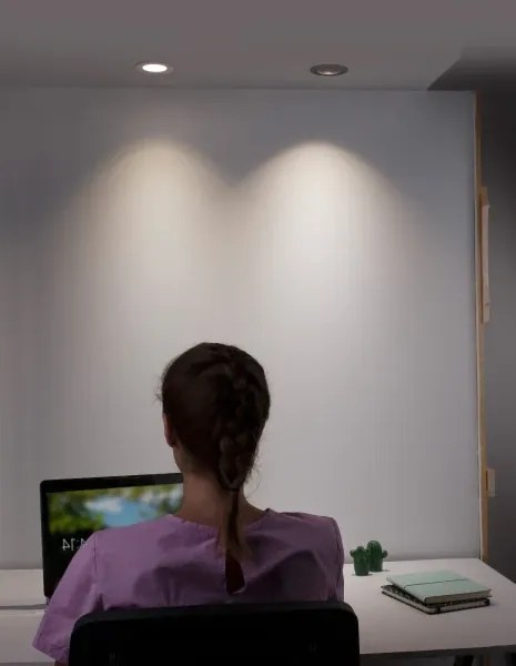 Podhľadové svietidlo Redo 2 biele