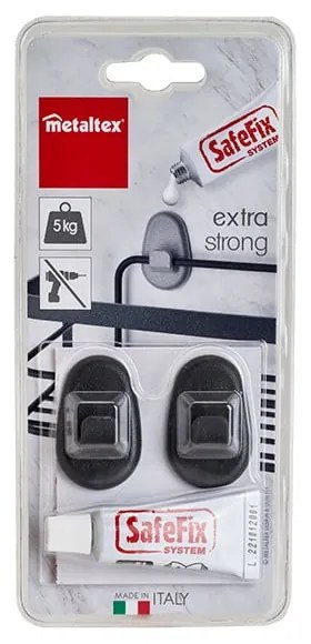 Súprava pre upevnenie bez vŕtania Metaltex Safe-Fix