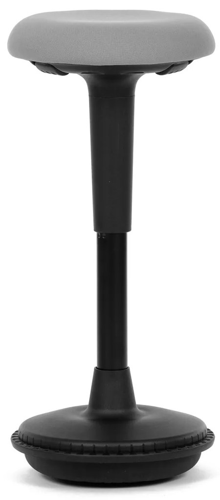 Autronic - Židle balanční, šedá - AUB-B1101 GREY