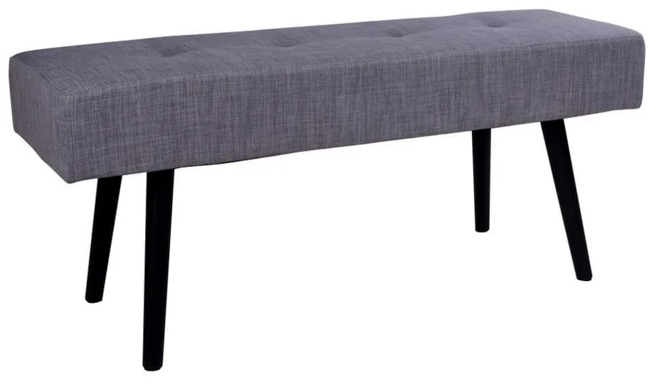 Svetlosivá lavica Bonami Essentials Skiby