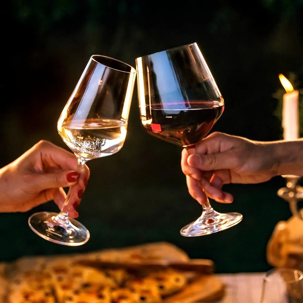 Poháre na víno v súprave 6 ks 350 ml Giorgio – Tescoma