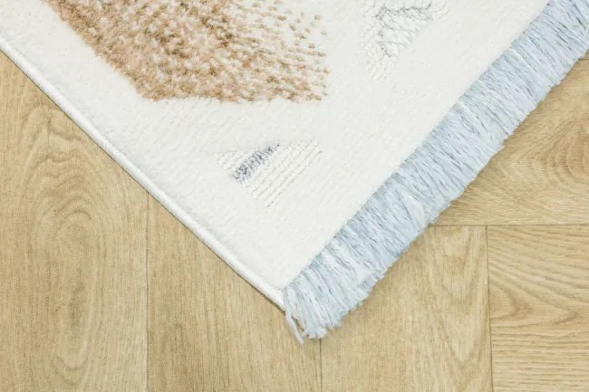 Koberec BROADWAY C0779 biely / sivý / krémový