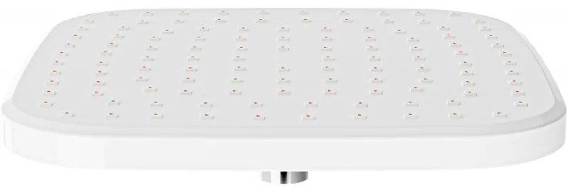 Mexen príslušenstvo, sprchová hlavica 23 x 23 cm D-33, biela-chróm, 79733-02