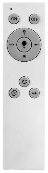 Rabalux 71392 - LED stmievateľné stropné svietidlo MAZIAR LED/40W/230V 3000-6500K + diaľkové ovládanie