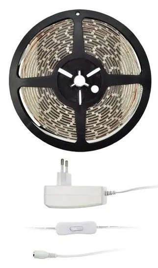 Solight WM50-65T - LED pásik kúpeľňový 24W/12V 5m IP65