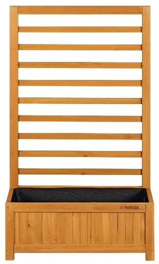 Parkside® Kvetináč s mrežou na popínavé rastliny (prírodná) (100386366)